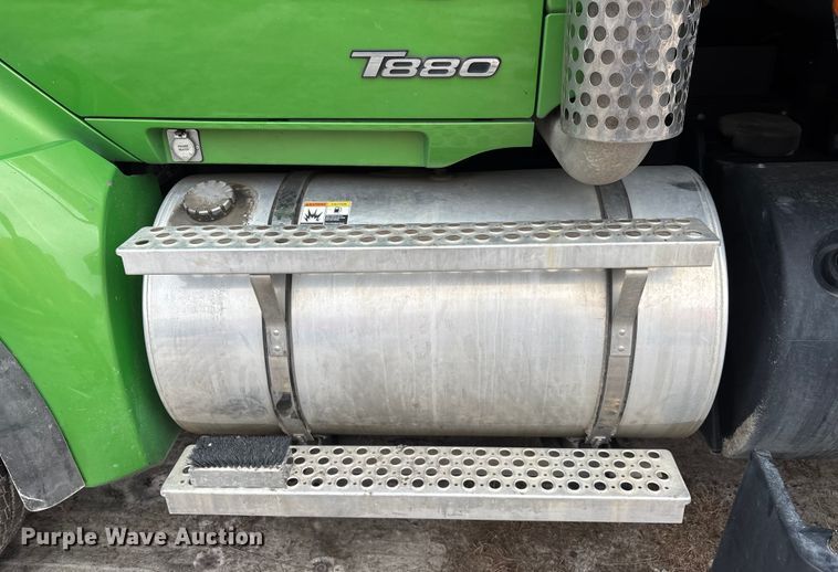 image for item YA1559 2023 Kenworth T880 dump truck