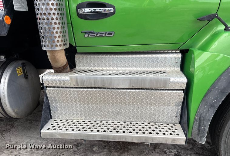 image for item YA1559 2023 Kenworth T880 dump truck