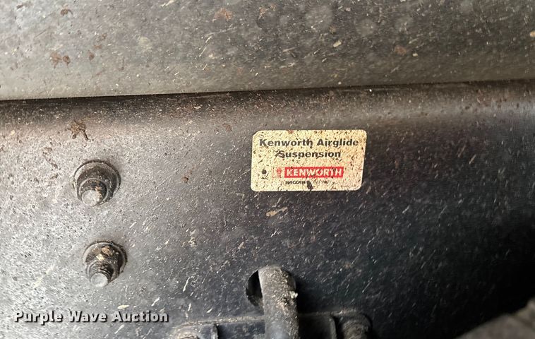 image for item YA1559 2023 Kenworth T880 dump truck