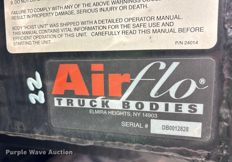 image for item YA1559 2023 Kenworth T880 dump truck