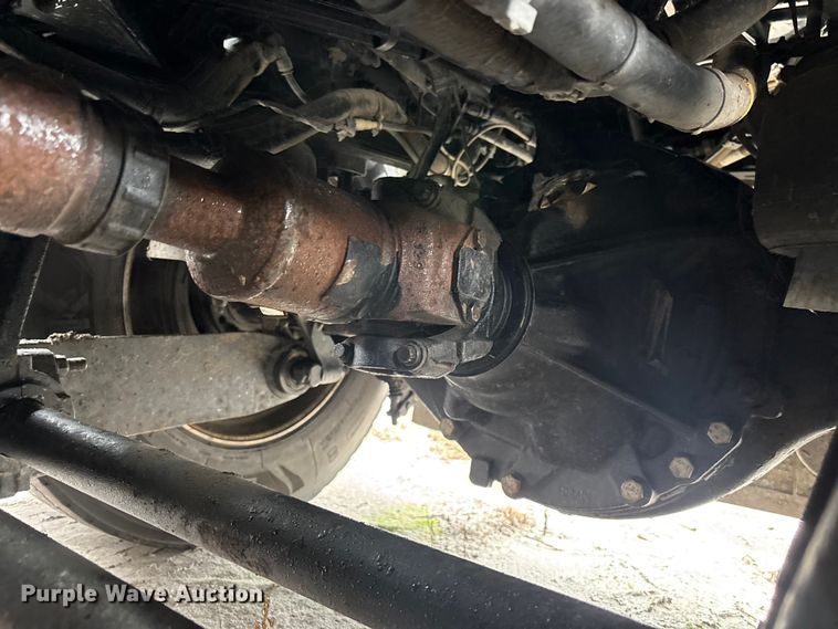 image for item YA1559 2023 Kenworth T880 dump truck