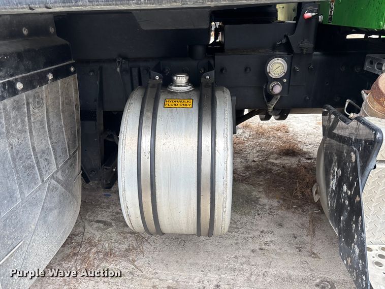 image for item YA1559 2023 Kenworth T880 dump truck