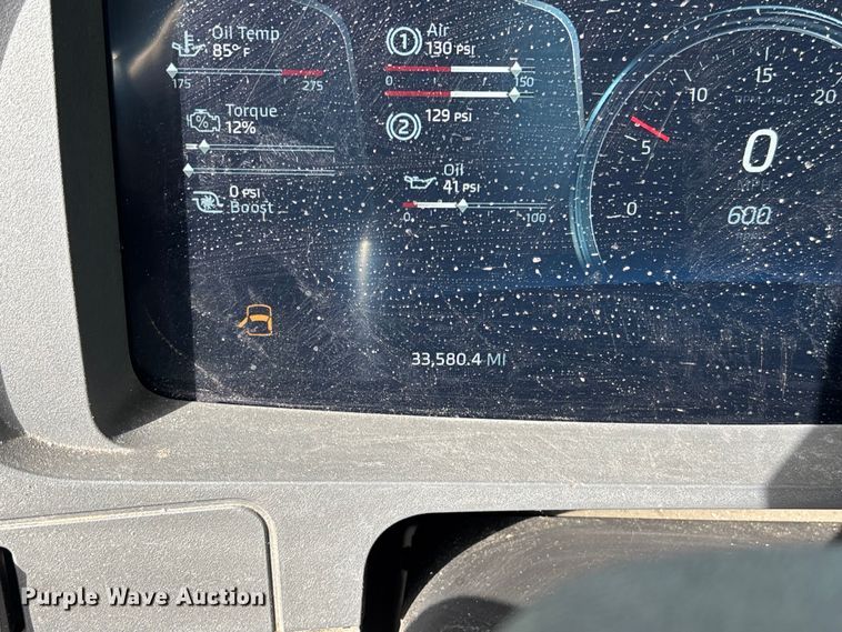 image for item YA1559 2023 Kenworth T880 dump truck