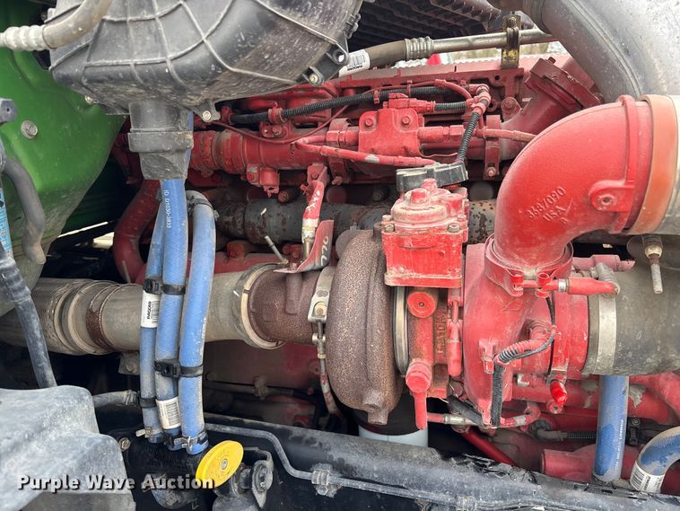 image for item YA1559 2023 Kenworth T880 dump truck