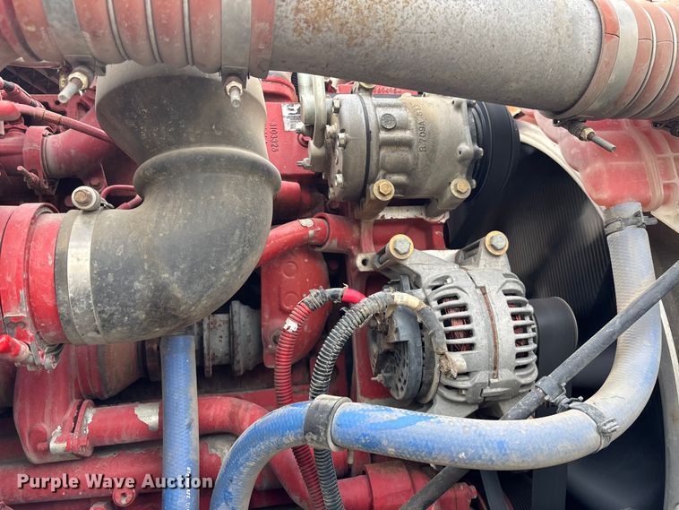 image for item YA1559 2023 Kenworth T880 dump truck