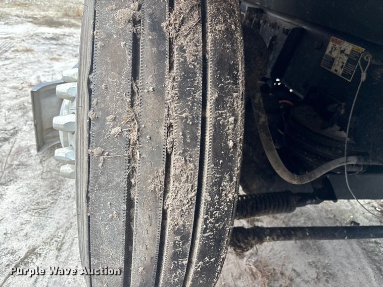 image for item YA1559 2023 Kenworth T880 dump truck