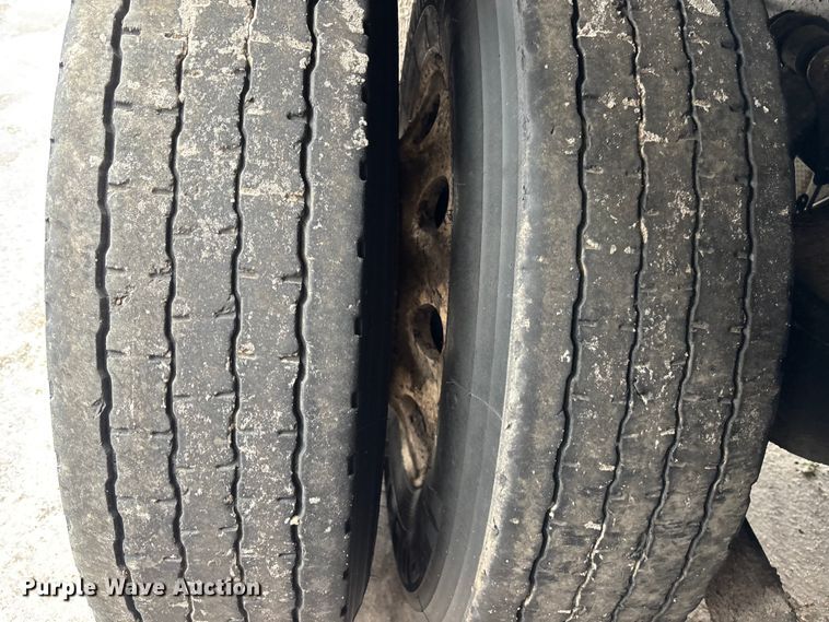 image for item YA1559 2023 Kenworth T880 dump truck