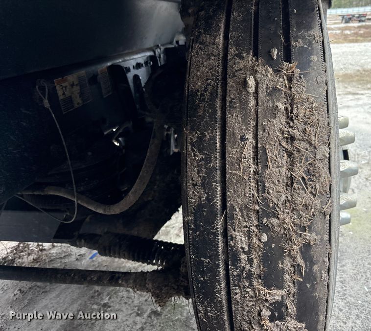 image for item YA1559 2023 Kenworth T880 dump truck