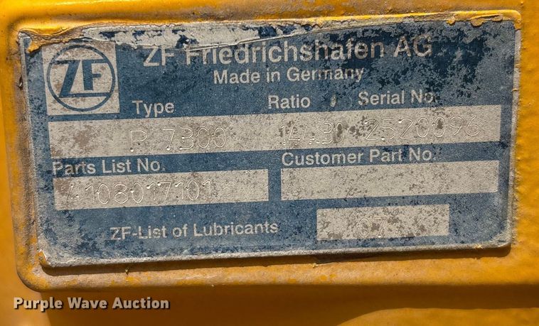 image for item YA1617 2016 Western Star 4700 ready mix truck