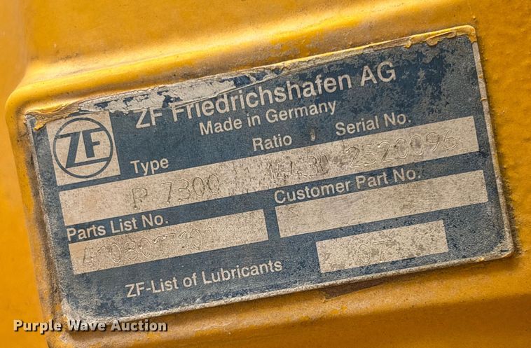 image for item YA1617 2016 Western Star 4700 ready mix truck