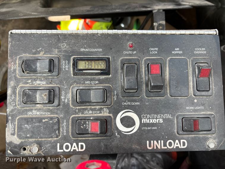 image for item YA1617 2016 Western Star 4700 ready mix truck