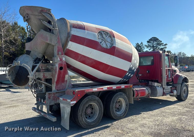 image for item YA1619 2016 Mack Granite GU713 ready mix truck