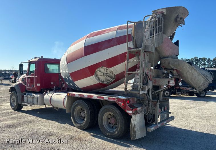 image for item YA1619 2016 Mack Granite GU713 ready mix truck