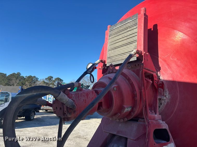 image for item YA1619 2016 Mack Granite GU713 ready mix truck