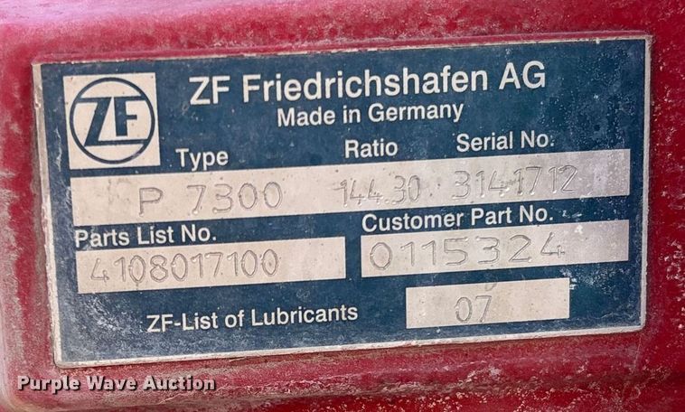 image for item YA1619 2016 Mack Granite GU713 ready mix truck