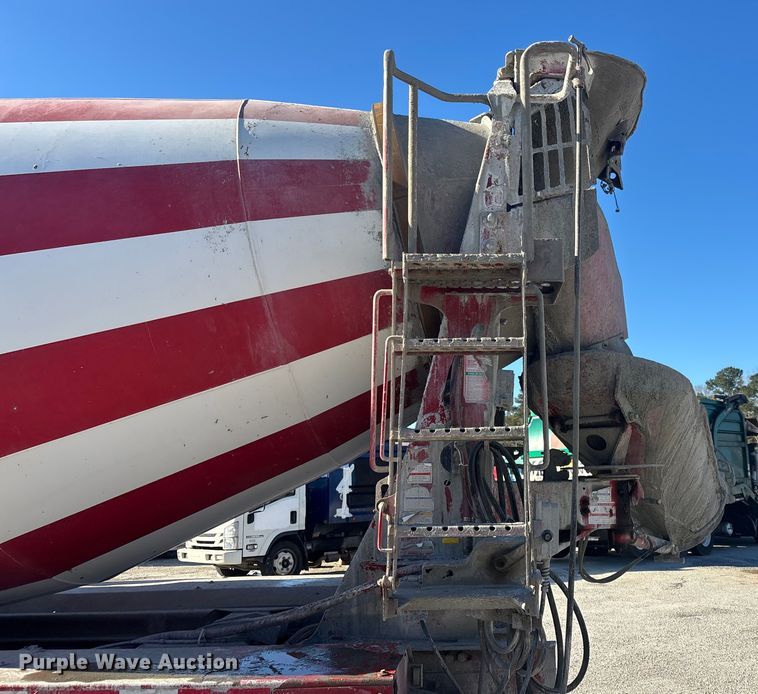 image for item YA1619 2016 Mack Granite GU713 ready mix truck