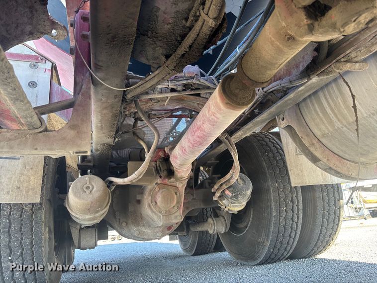 image for item YA1619 2016 Mack Granite GU713 ready mix truck