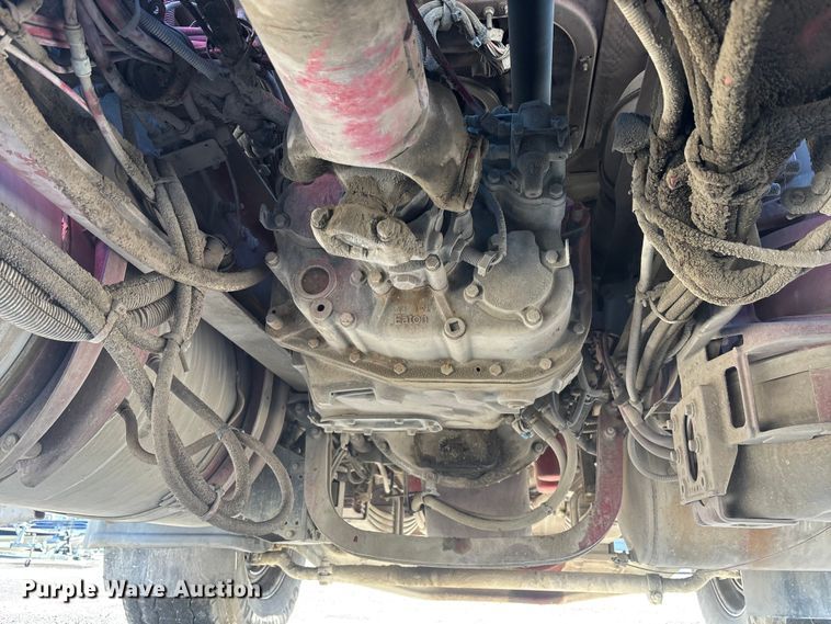 image for item YA1619 2016 Mack Granite GU713 ready mix truck