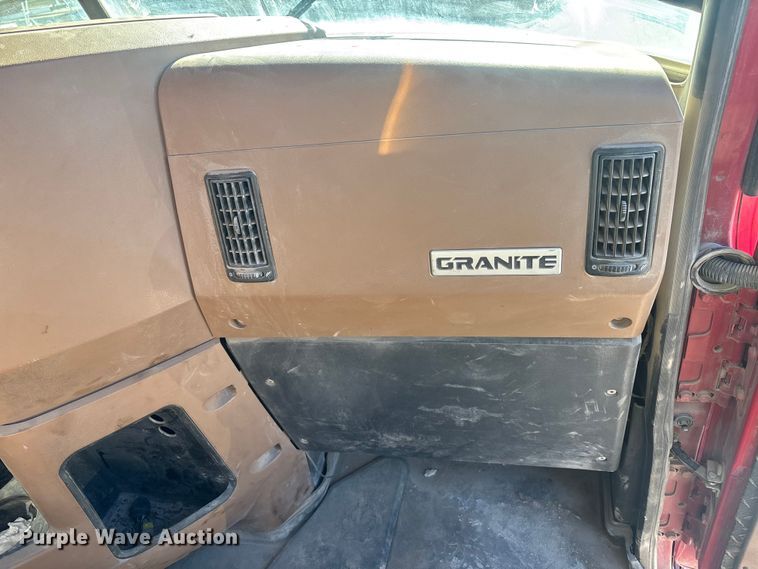 image for item YA1619 2016 Mack Granite GU713 ready mix truck