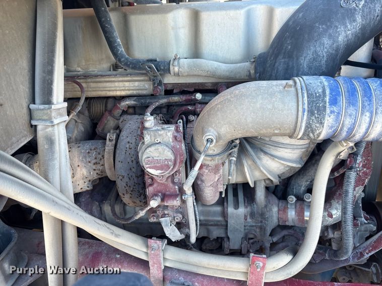 image for item YA1619 2016 Mack Granite GU713 ready mix truck