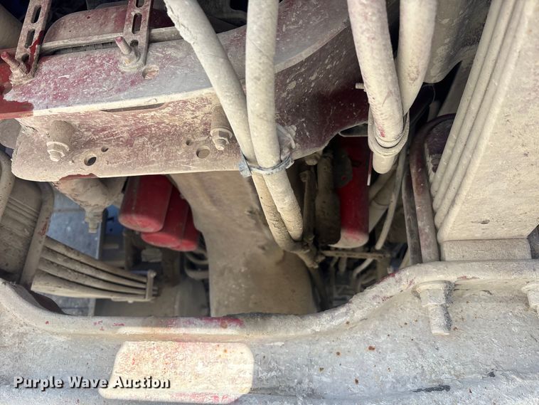 image for item YA1619 2016 Mack Granite GU713 ready mix truck