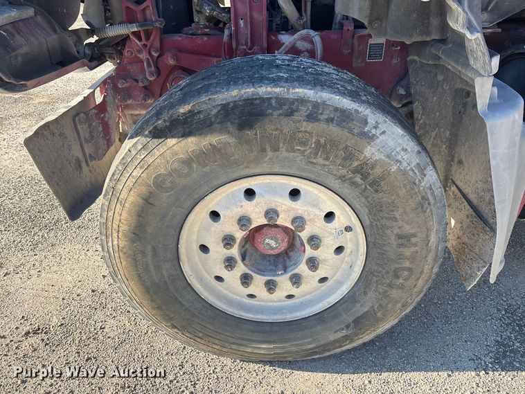 image for item YA1619 2016 Mack Granite GU713 ready mix truck