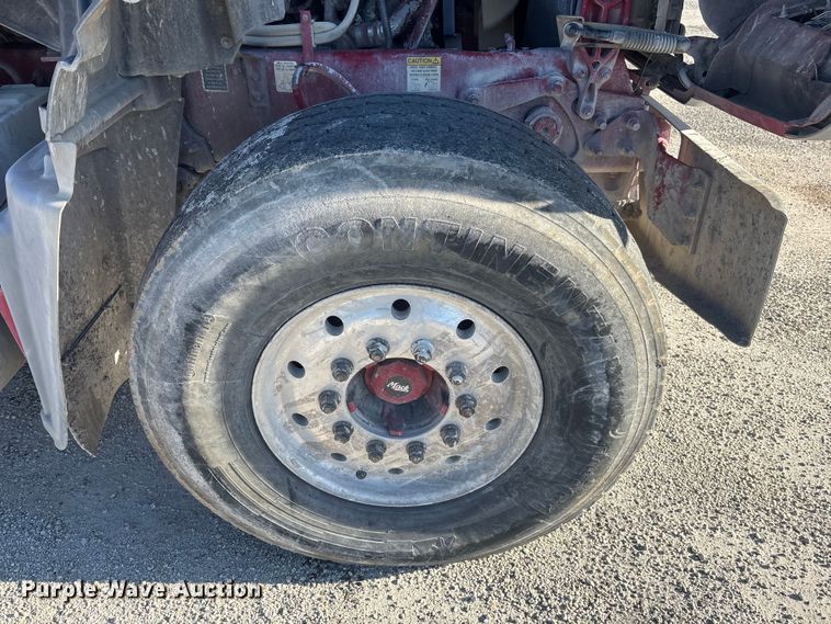 image for item YA1619 2016 Mack Granite GU713 ready mix truck