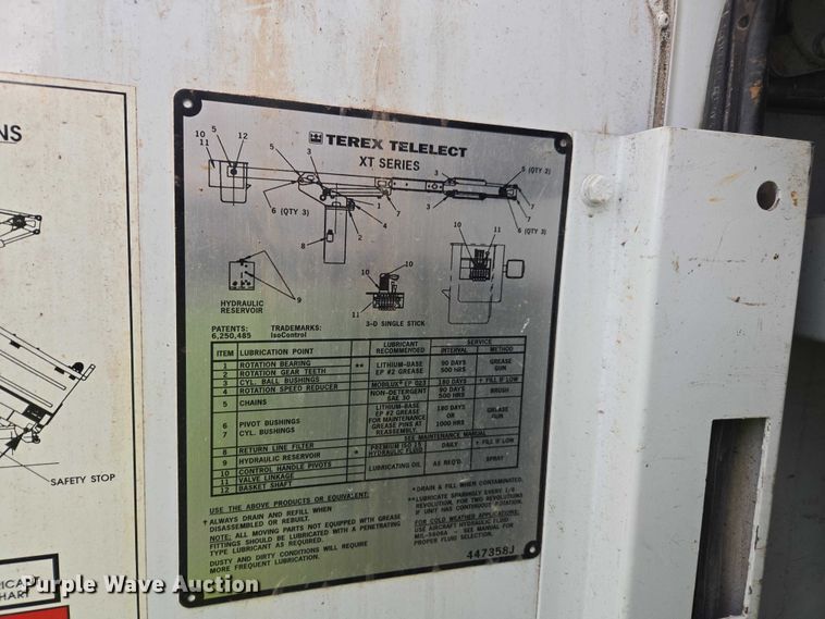 image for item YA1731 2009 International 4300 forestry bucket truck