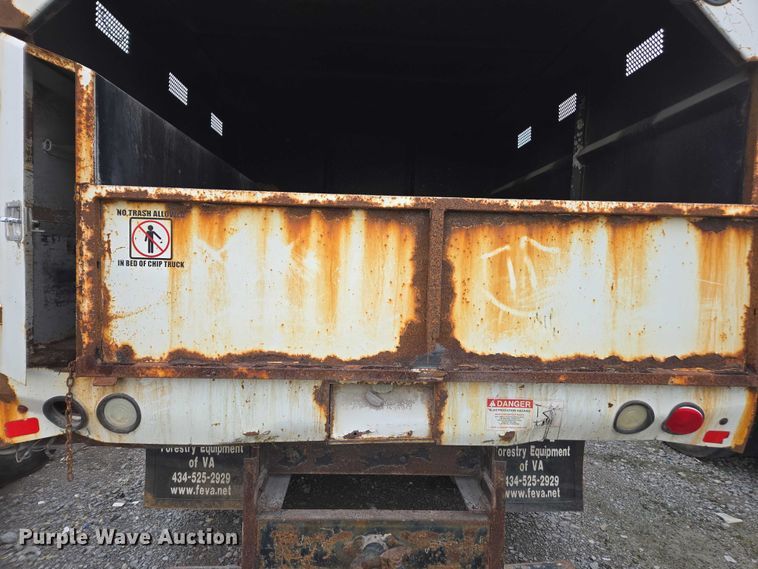 image for item YA1731 2009 International 4300 forestry bucket truck