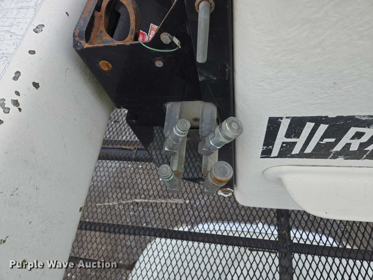 image for item YA1731 2009 International 4300 forestry bucket truck