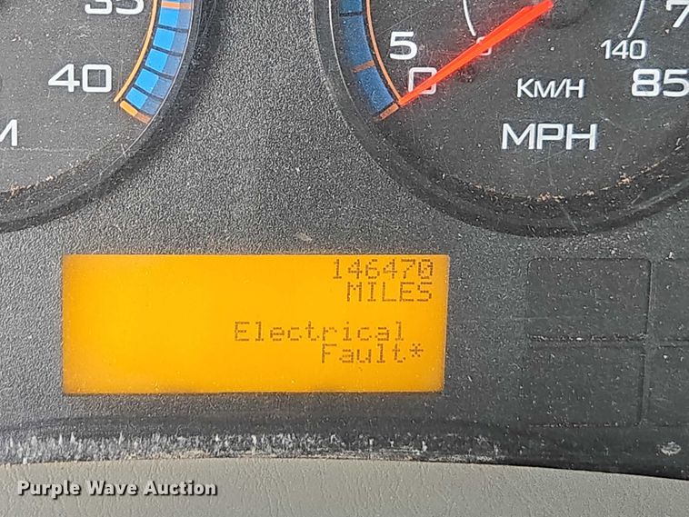 image for item YA1731 2009 International 4300 forestry bucket truck