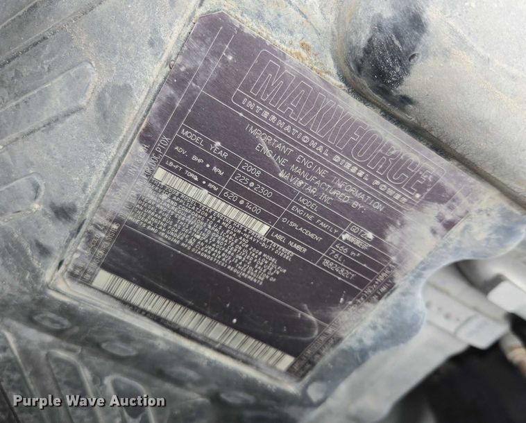 image for item YA1731 2009 International 4300 forestry bucket truck