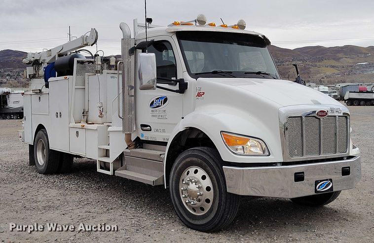 image for item YA1839 2024 Peterbilt 537  utility / service truck
