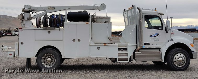 image for item YA1839 2024 Peterbilt 537  utility / service truck