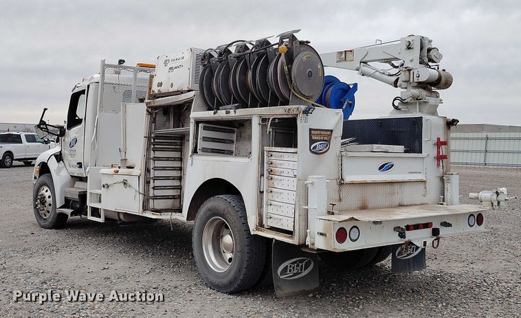 image for item YA1839 2024 Peterbilt 537  utility / service truck