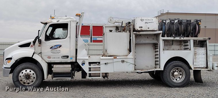 image for item YA1839 2024 Peterbilt 537  utility / service truck