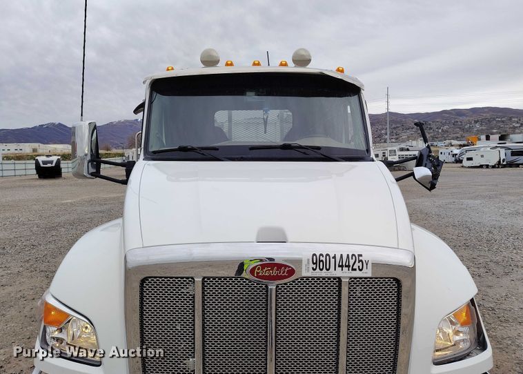 image for item YA1839 2024 Peterbilt 537  utility / service truck