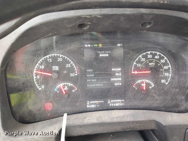 image for item YA1839 2024 Peterbilt 537  utility / service truck