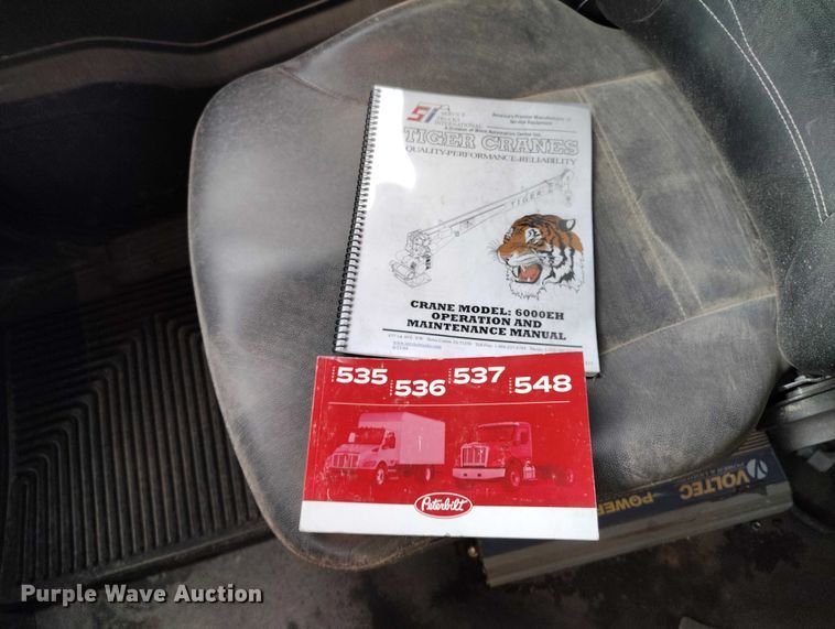 image for item YA1839 2024 Peterbilt 537  utility / service truck