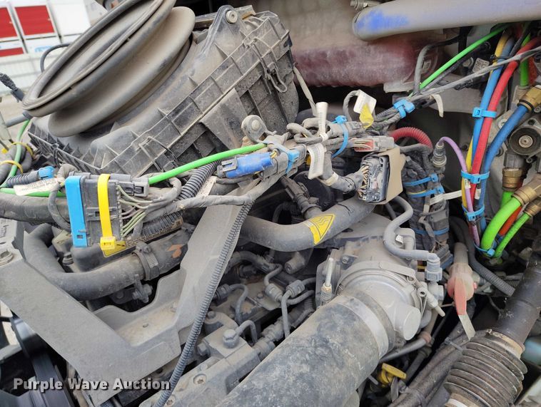 image for item YA1839 2024 Peterbilt 537  utility / service truck