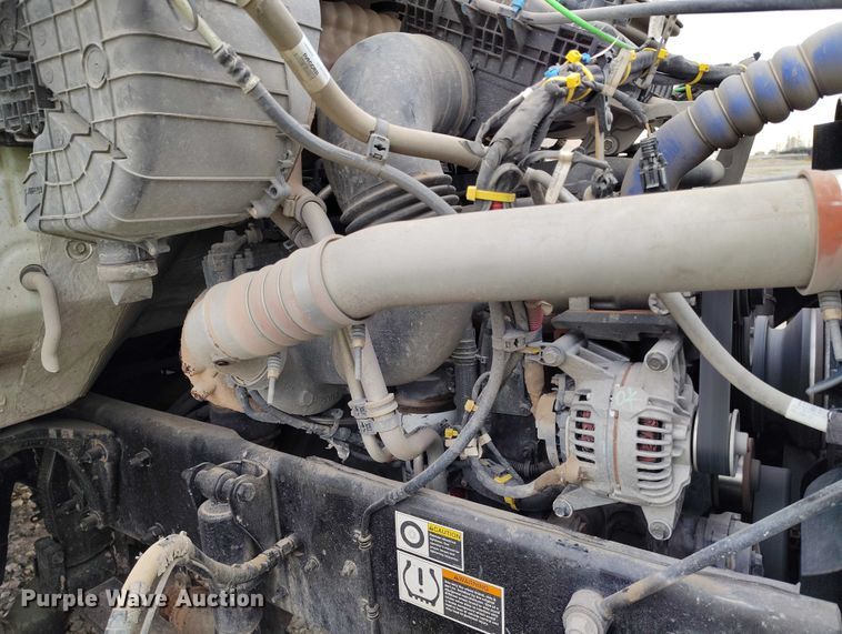 image for item YA1839 2024 Peterbilt 537  utility / service truck