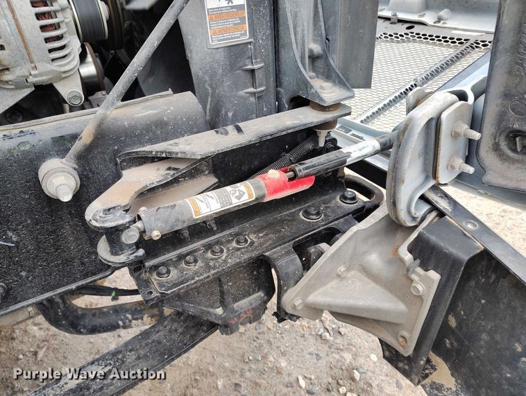 image for item YA1839 2024 Peterbilt 537  utility / service truck