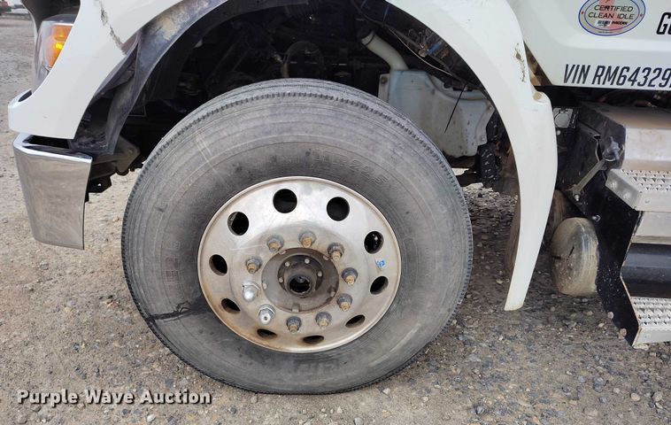 image for item YA1839 2024 Peterbilt 537  utility / service truck