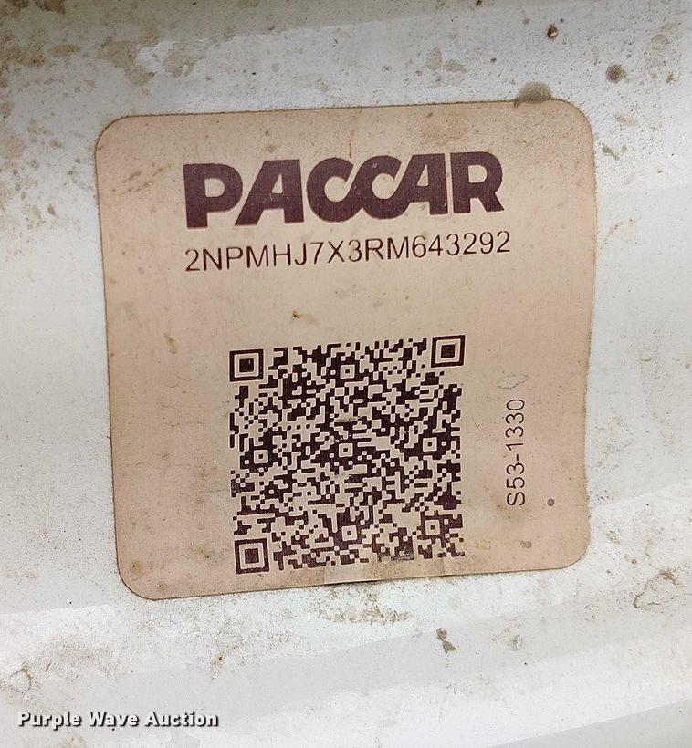 image for item YA1839 2024 Peterbilt 537  utility / service truck