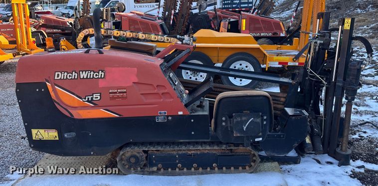 image for item YA2045 2017 Ditch Witch JT5 directional boring unit