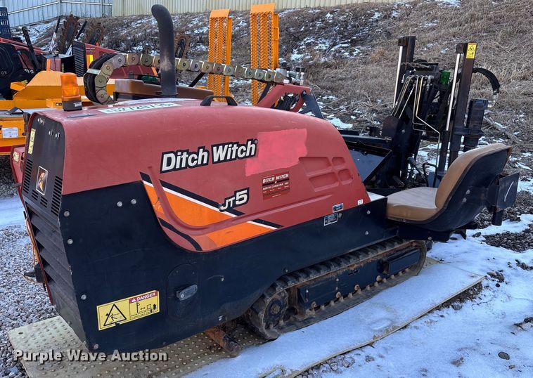image for item YA2045 2017 Ditch Witch JT5 directional boring unit