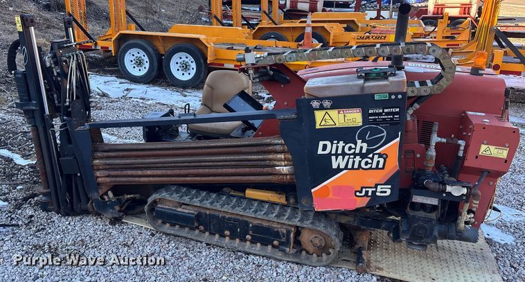 image for item YA2045 2017 Ditch Witch JT5 directional boring unit
