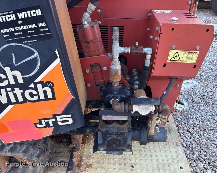 image for item YA2045 2017 Ditch Witch JT5 directional boring unit
