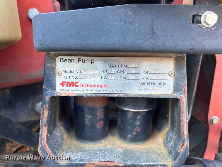 image for item YA2045 2017 Ditch Witch JT5 directional boring unit