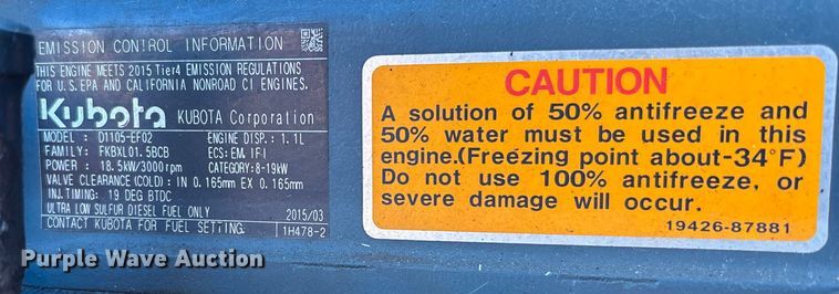 image for item YA2045 2017 Ditch Witch JT5 directional boring unit